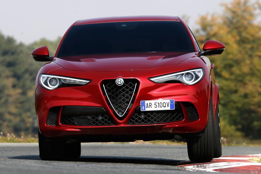  Alfa Romeo Stelvio Quadrifoglio (949) 2017 года  (WW) (фото 7 из 51)